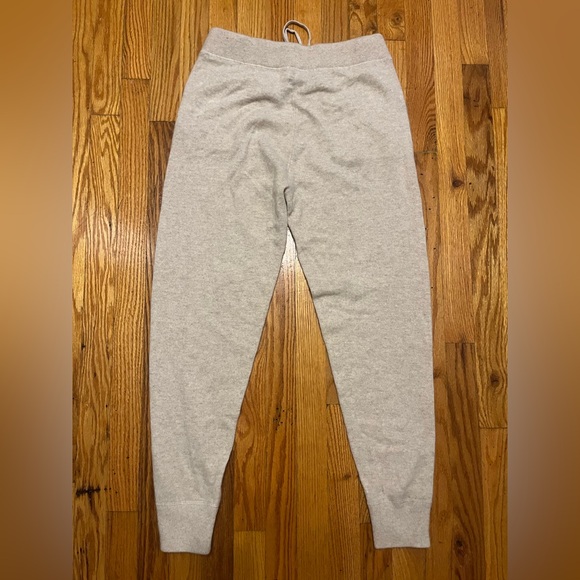 Ralph Lauren washable Cream Cashmere joggers - Picture 5 of 5